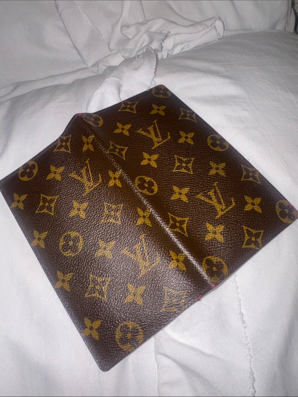 Louis Vuitton Checkbook Wallet - Picture 9 of 11